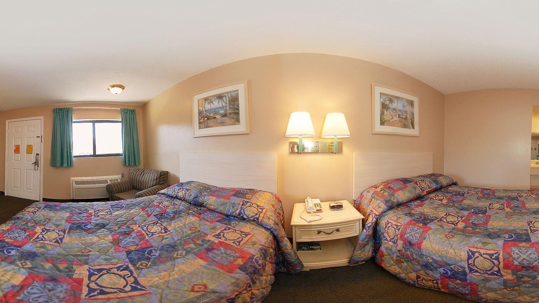 Rodeway Inn Forest City Bagian luar foto